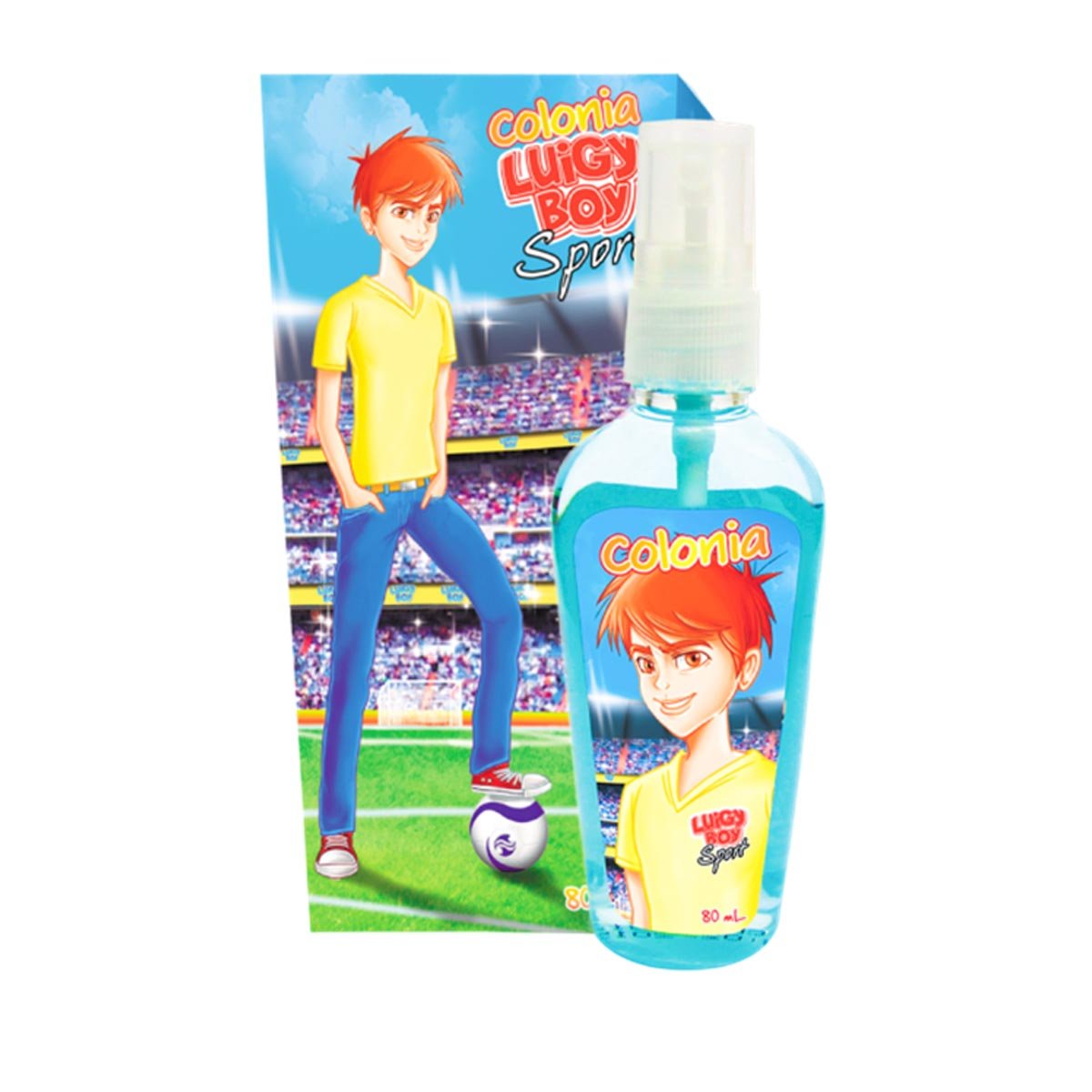 Colonia Infantil Luigy Boy Sport x80mL 