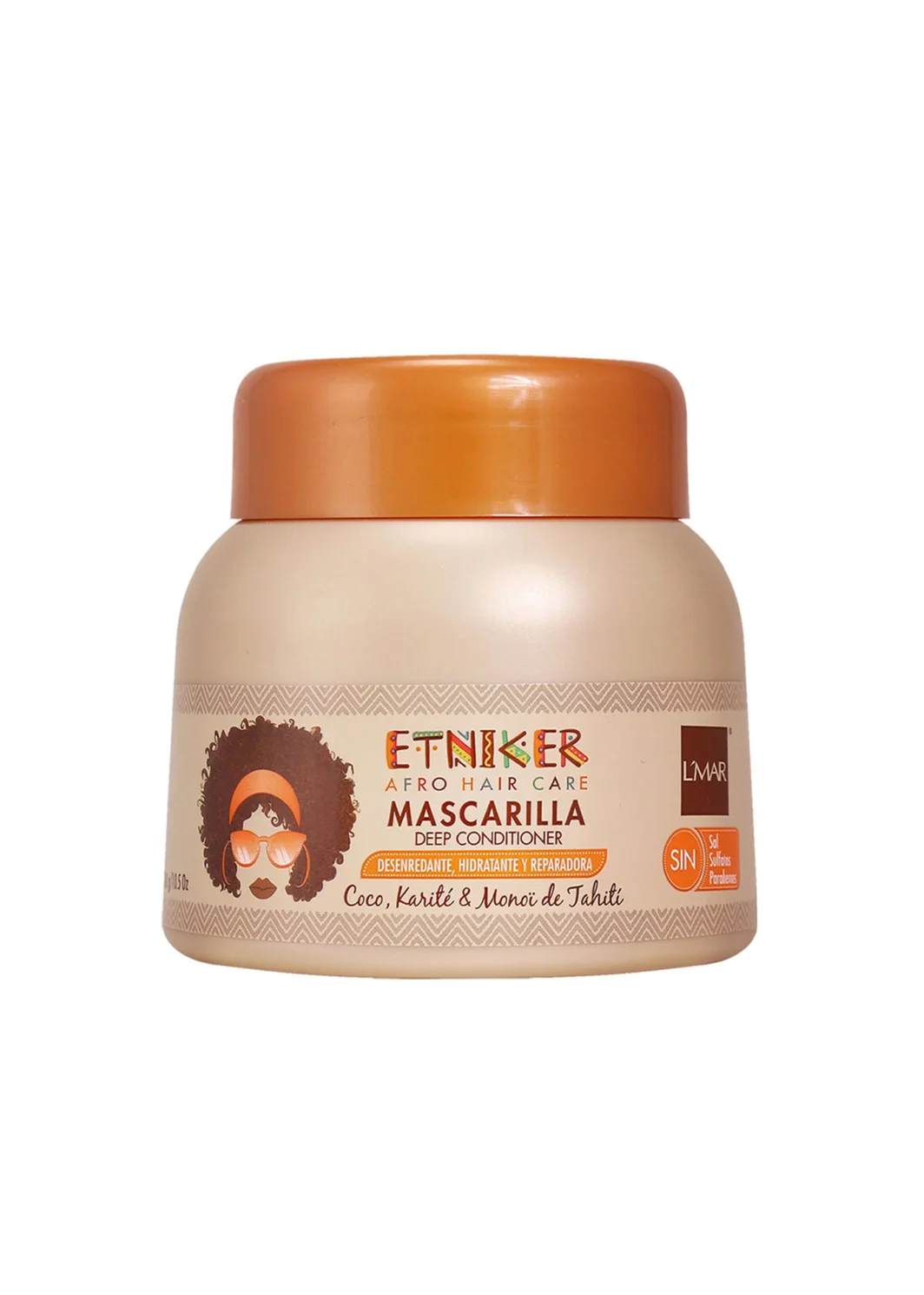 Mascarilla Capilar Etniker Deep Conditioner 300 g
