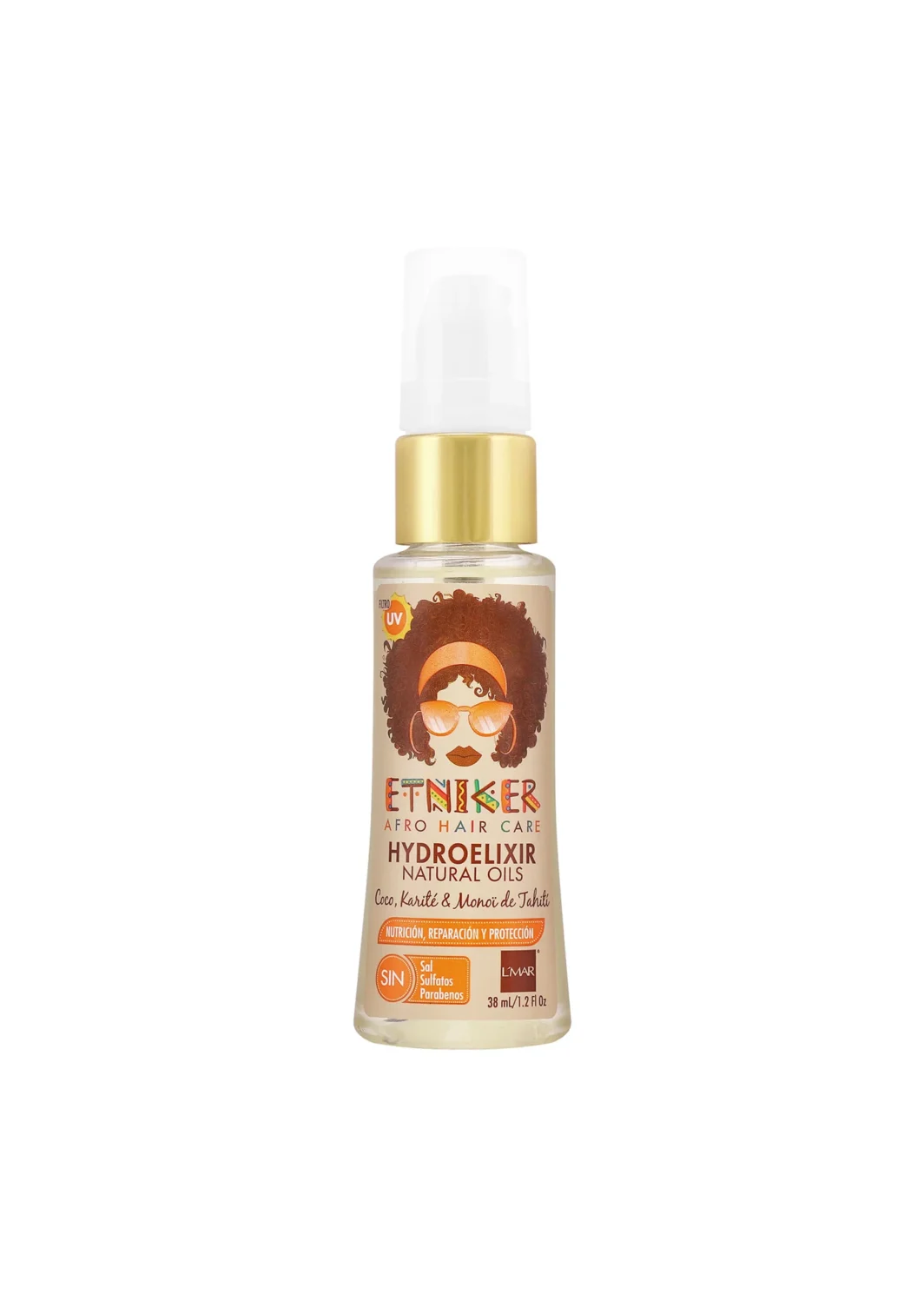 Hidroelixir Etniker Natural Oils 38 ml