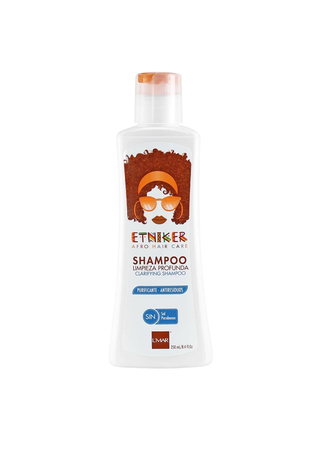 Shampoo de Limpieza Profunda Antirresiduos Etniker 250 ml